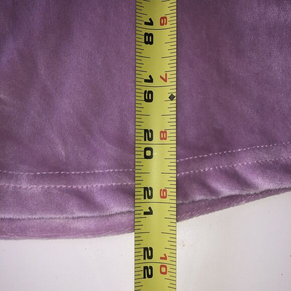 Juicy Couture Sleepwear Women’s Pajama Button Up Top L/S Mauve Muse Medium NWT - Picture 7 of 12